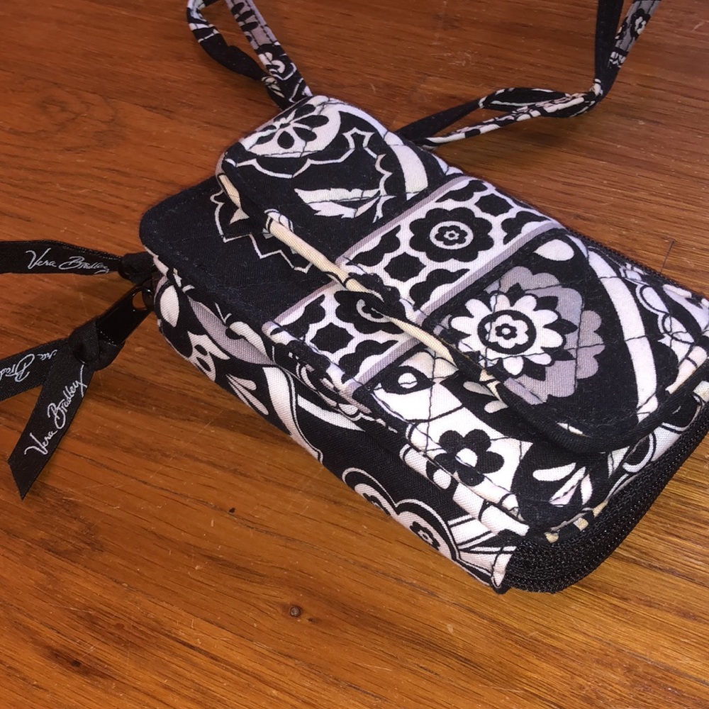 Vera Bradley Cell phone wristlet/Crossbody